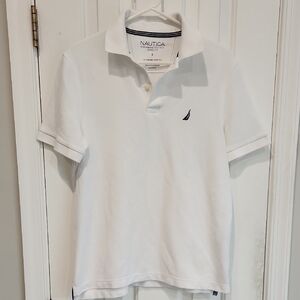 Nautica Men's Polo in Crisp White